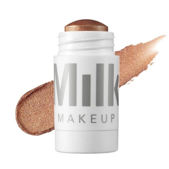 MILK MAKEUP Dewy Cream Highlighter Stick Color: Spark - golden copper - Picture 1 of 5